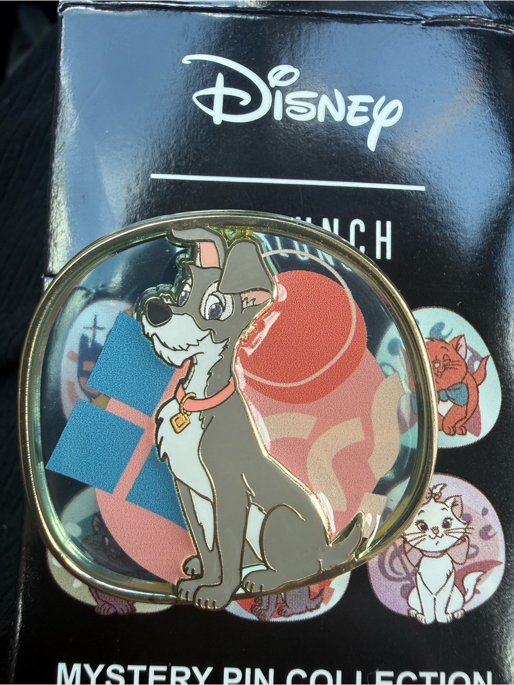 Disney animals box lunch tramp pin